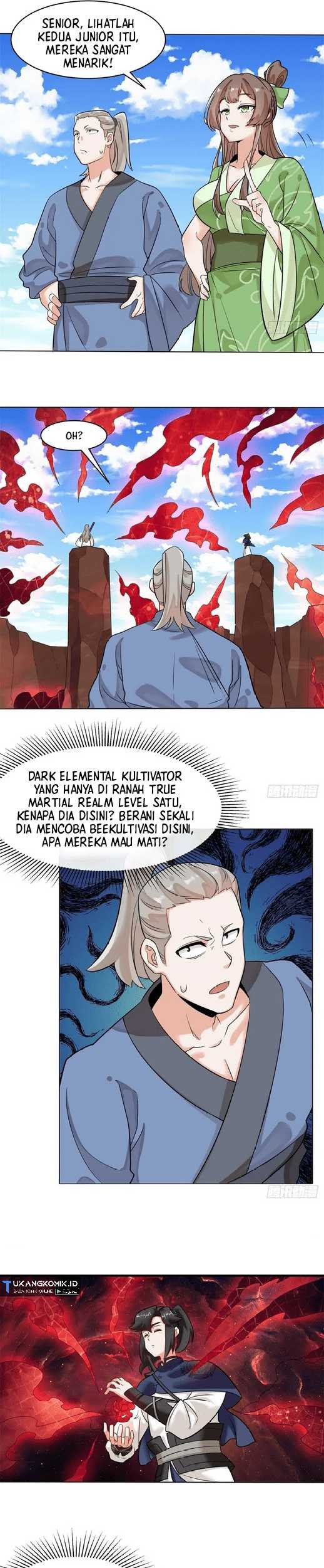 Endless devourer Chapter 136 Gambar 16