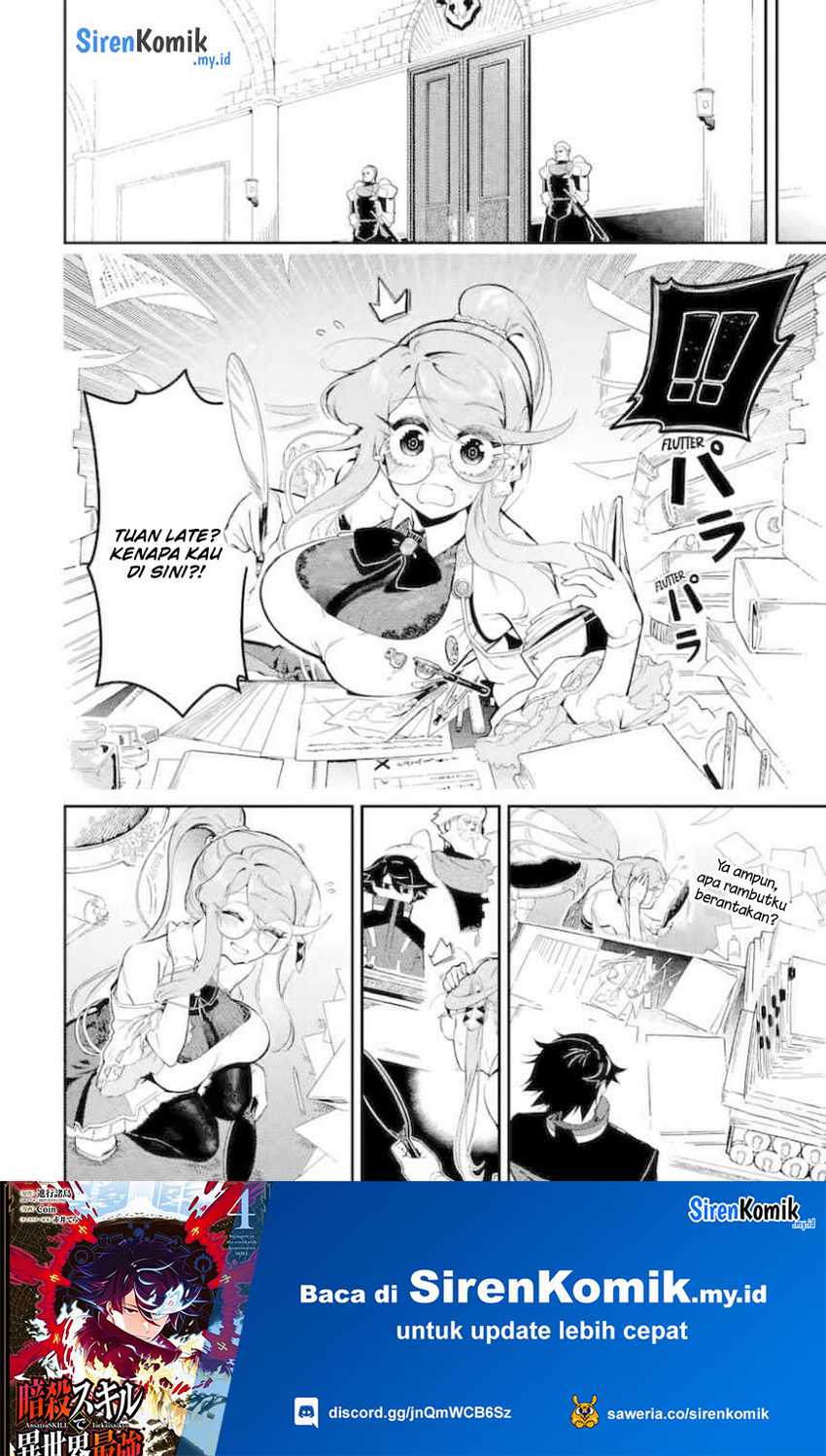 Ansatsu Skill de Isekai Saikyou: Renkinjutsu to Ansatsujutsu o Kiwameta Ore wa, Sekai o Kage kara Shihai suru Chapter 15 Gambar 21