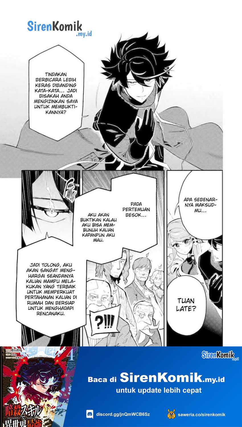 Ansatsu Skill de Isekai Saikyou: Renkinjutsu to Ansatsujutsu o Kiwameta Ore wa, Sekai o Kage kara Shihai suru Chapter 15 Gambar 31