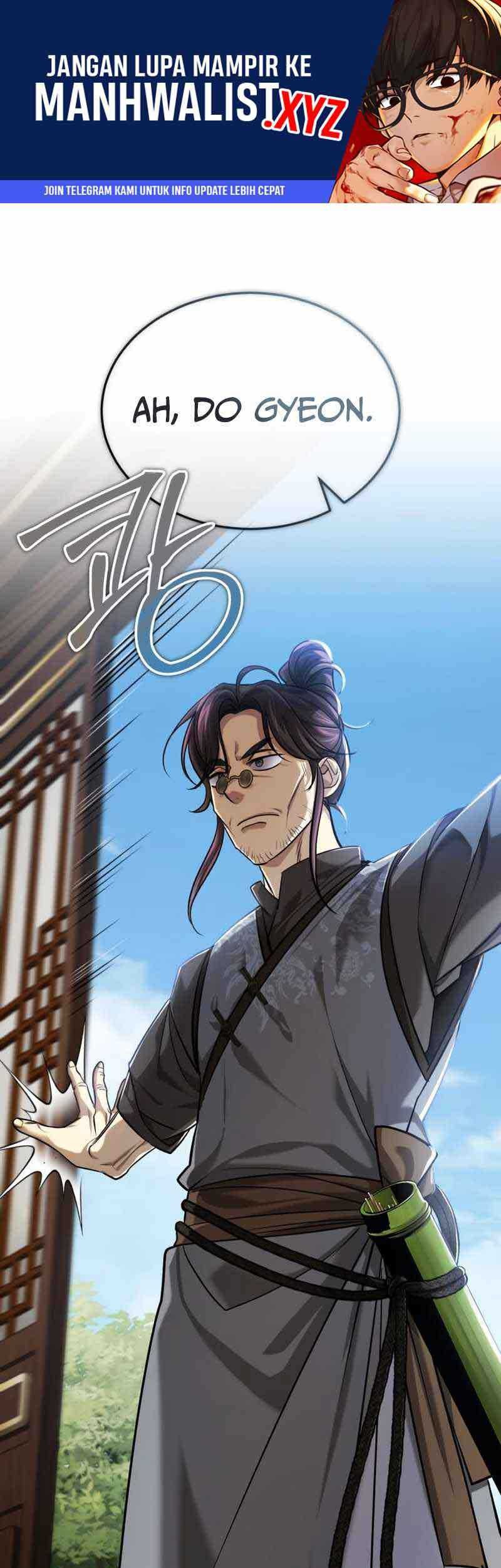 Baca Manhwa The Terminally Ill Young Master of the Baek Clan Chapter 26 Gambar 2