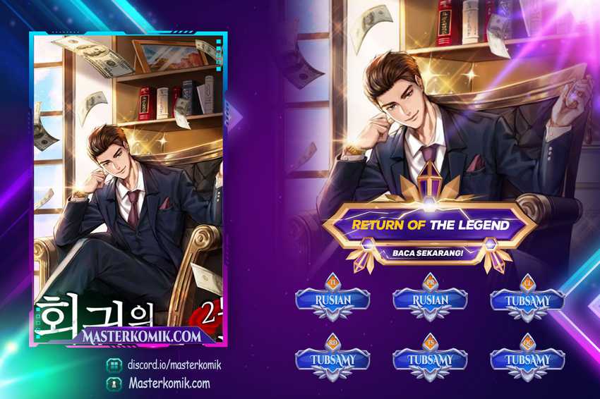 Baca Komik Return of the Legend Chapter 108 Gambar 1