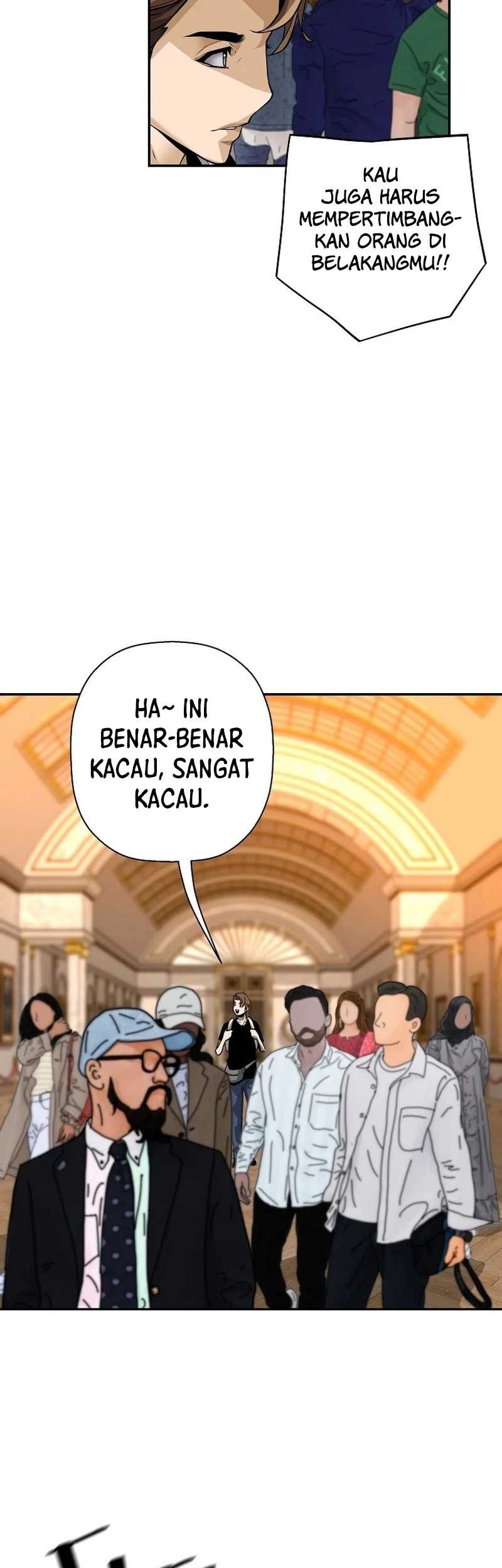 Return of the Legend Chapter 108 Gambar 16