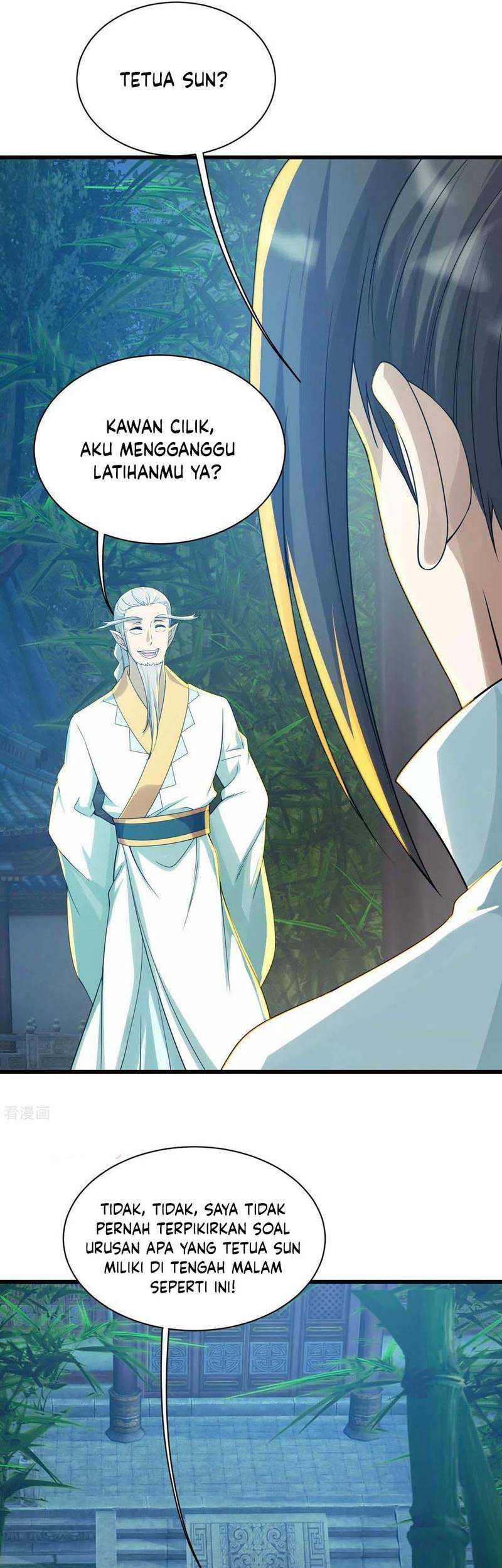 matchless emperor chapter 140 - Page 8