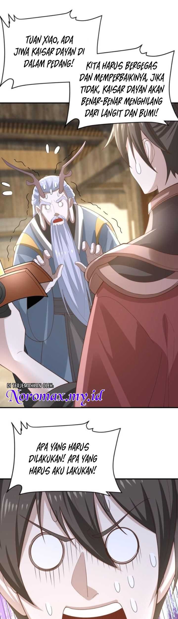 Baca Manhua It’s Over! The Queen’s Soft Rice Husband is Actually Invincible Chapter 382 Gambar 2