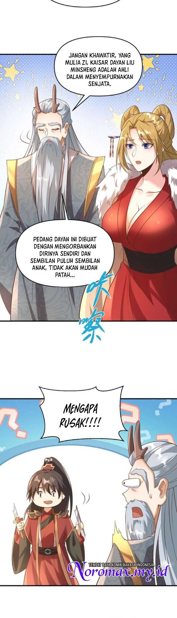 It’s Over! The Queen’s Soft Rice Husband is Actually Invincible Chapter 381 Gambar 18