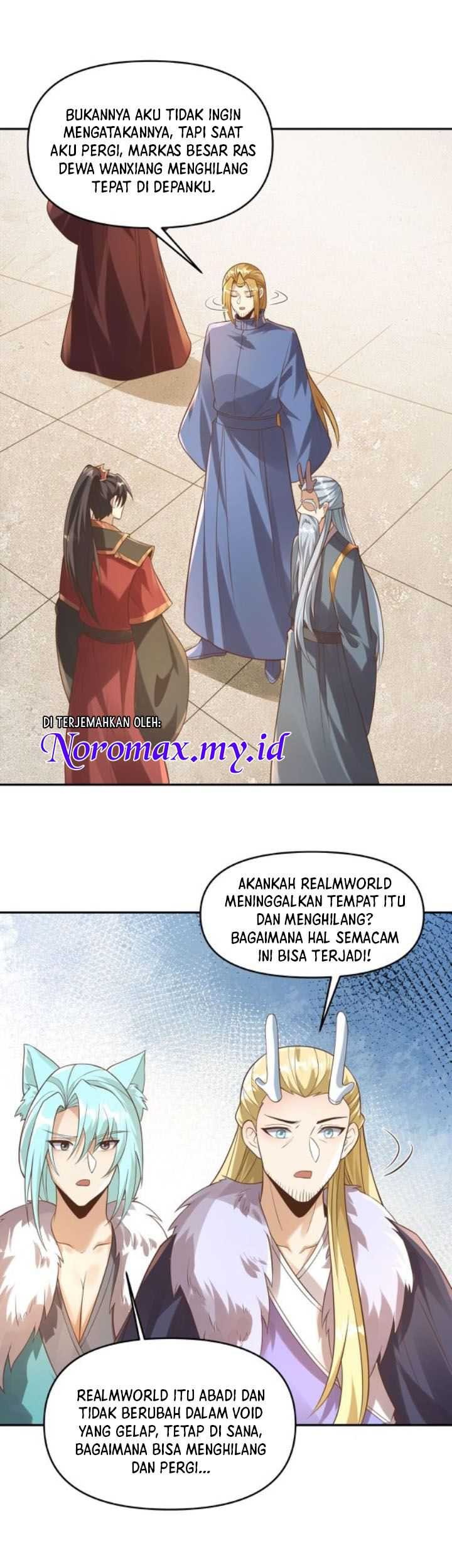 Baca Manhua It’s Over! The Queen’s Soft Rice Husband is Actually Invincible Chapter 381 Gambar 2