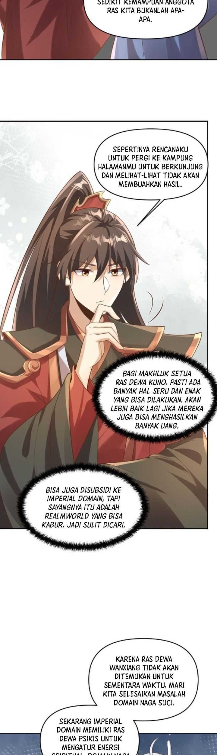 It’s Over! The Queen’s Soft Rice Husband is Actually Invincible Chapter 381 Gambar 4