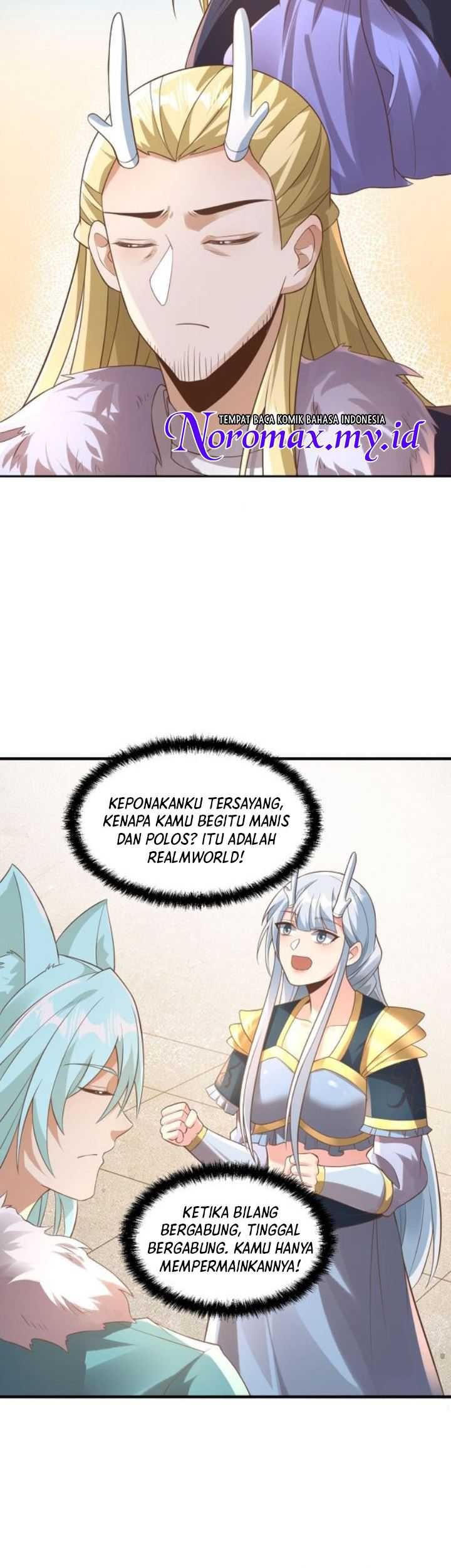 It’s Over! The Queen’s Soft Rice Husband is Actually Invincible Chapter 381 Gambar 8