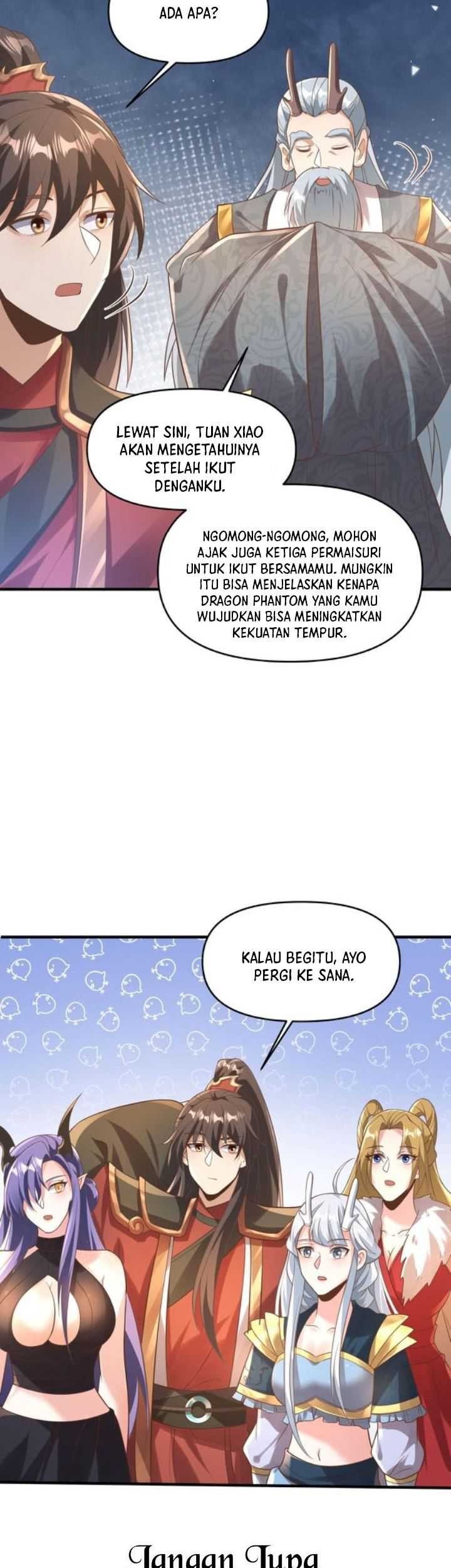 It’s Over! The Queen’s Soft Rice Husband is Actually Invincible Chapter 381 Gambar 12