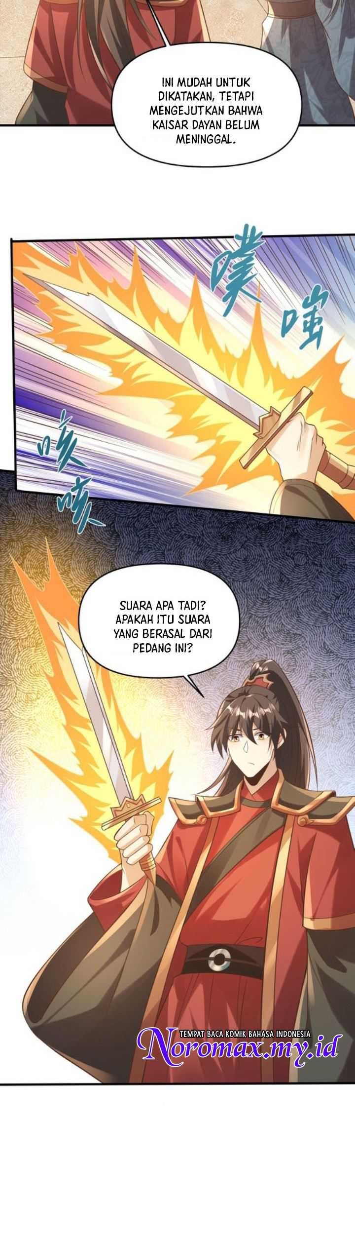 It’s Over! The Queen’s Soft Rice Husband is Actually Invincible Chapter 381 Gambar 16