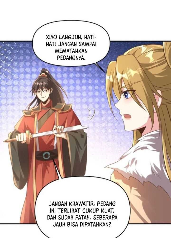 It’s Over! The Queen’s Soft Rice Husband is Actually Invincible Chapter 381 Gambar 17