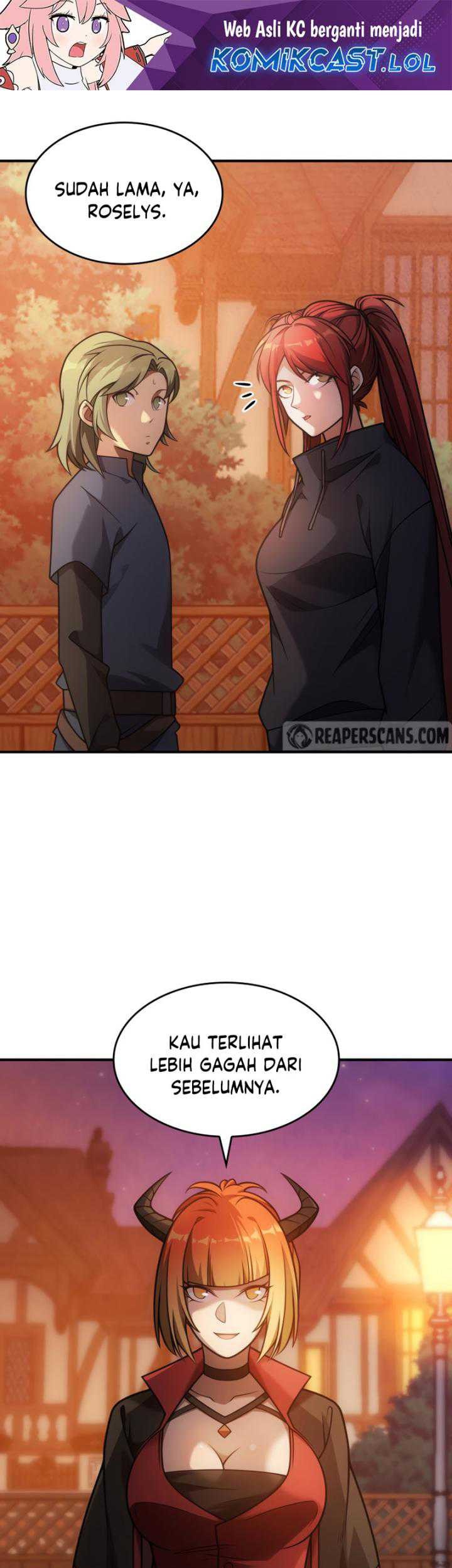 Baca Manhwa My Civil Servant Life Reborn in the Strange World Chapter 74 Gambar 2