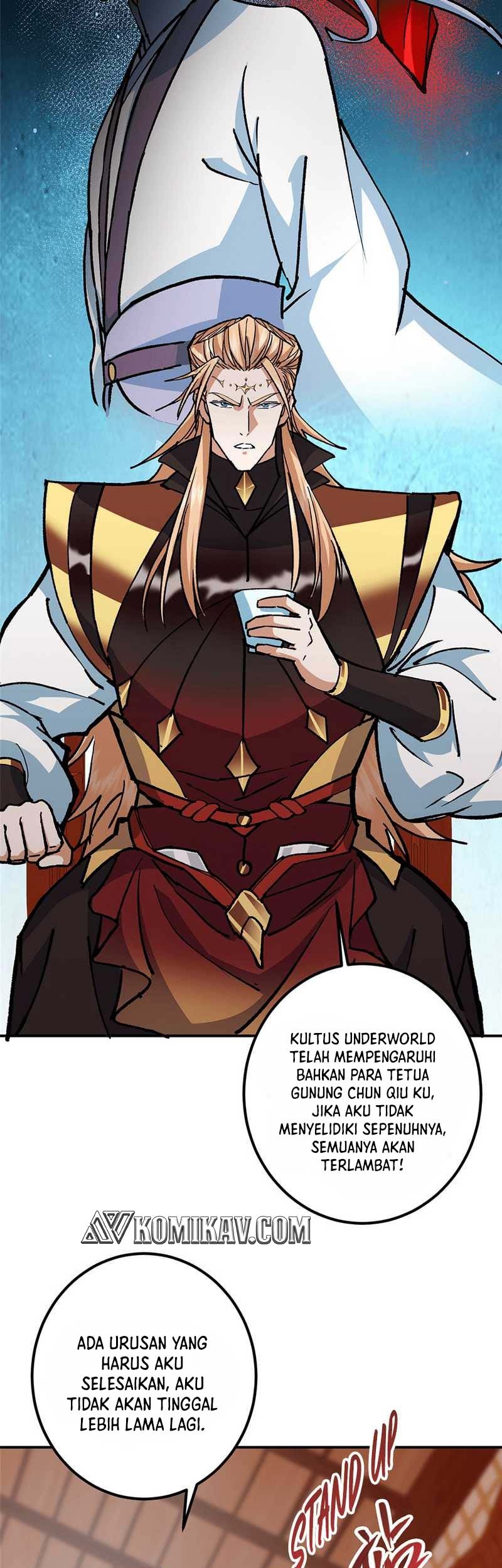 Keep A Low Profile, Sect Leader Chapter 311 Gambar 22
