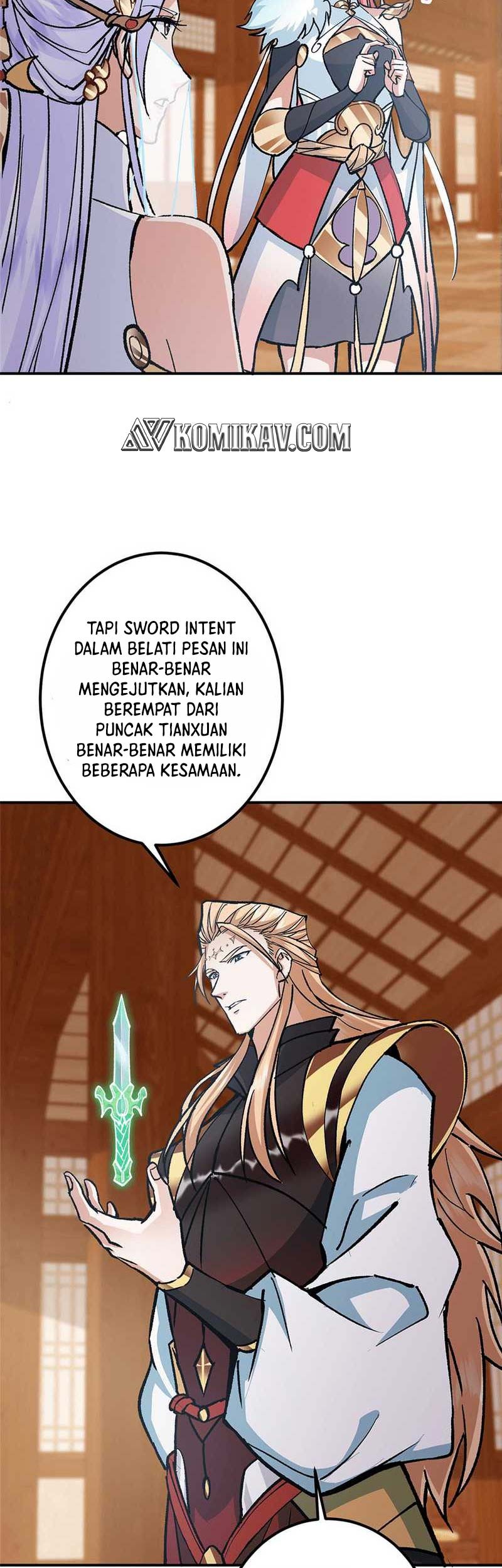 Keep A Low Profile, Sect Leader Chapter 311 Gambar 28