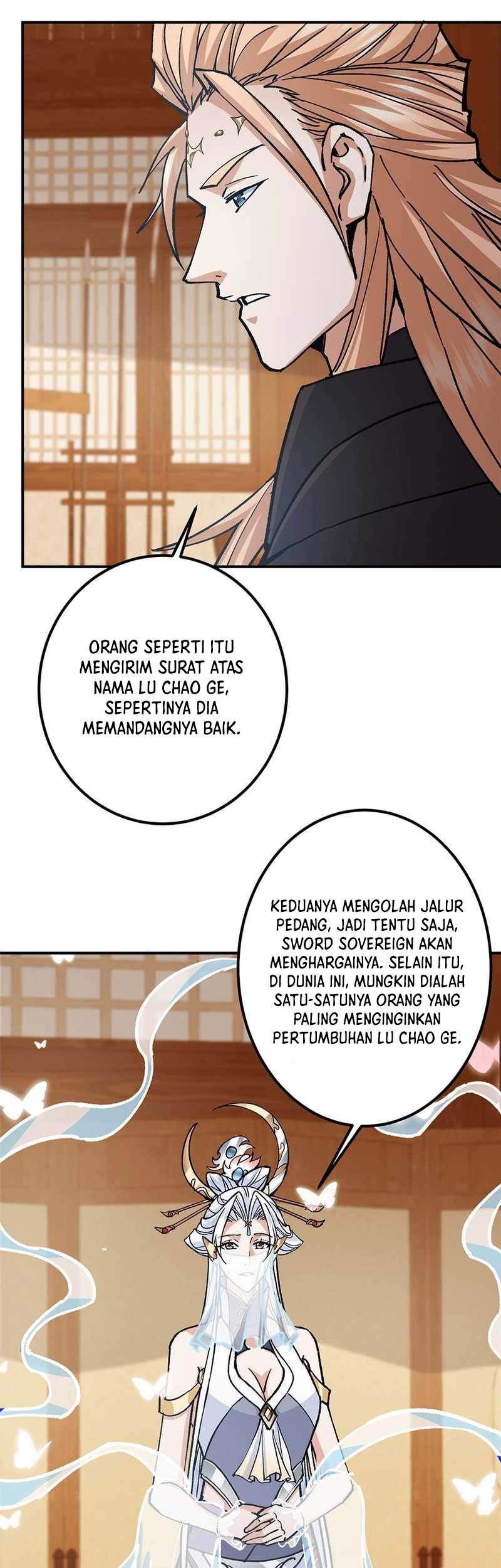 Keep A Low Profile, Sect Leader Chapter 311 Gambar 30