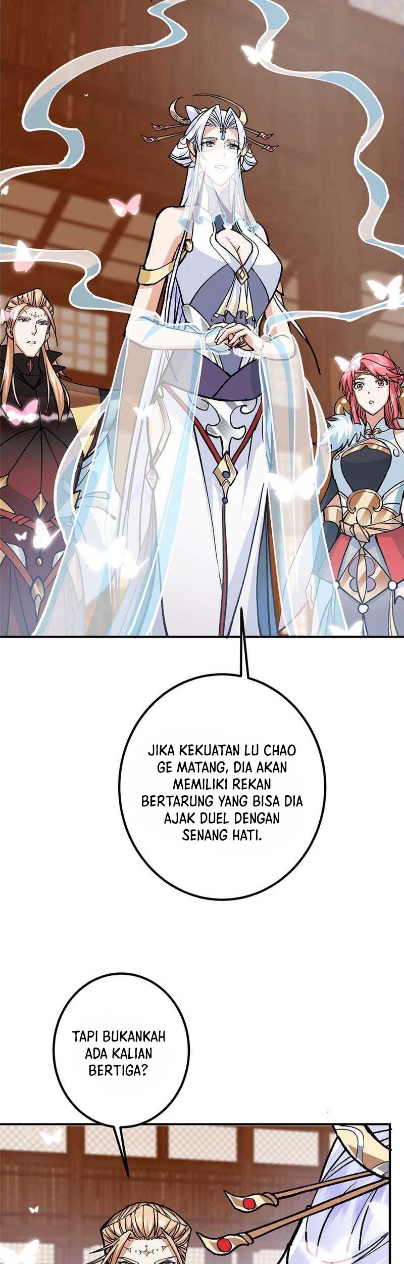 Keep A Low Profile, Sect Leader Chapter 311 Gambar 34