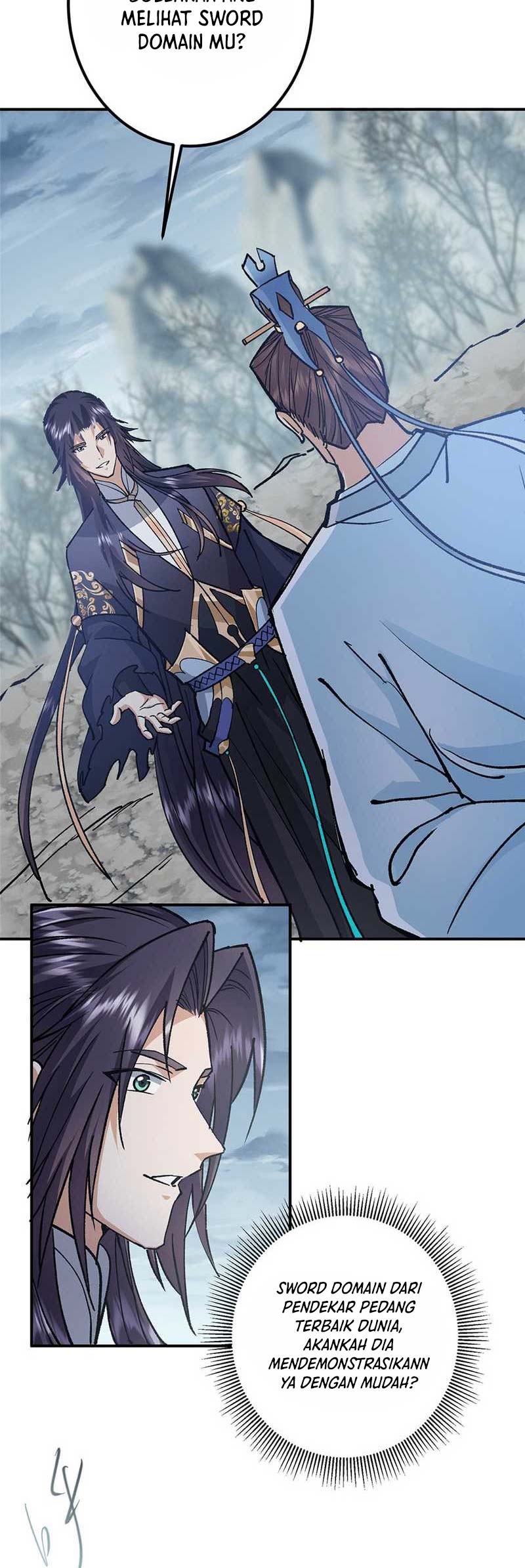 Keep A Low Profile, Sect Leader Chapter 311 Gambar 47