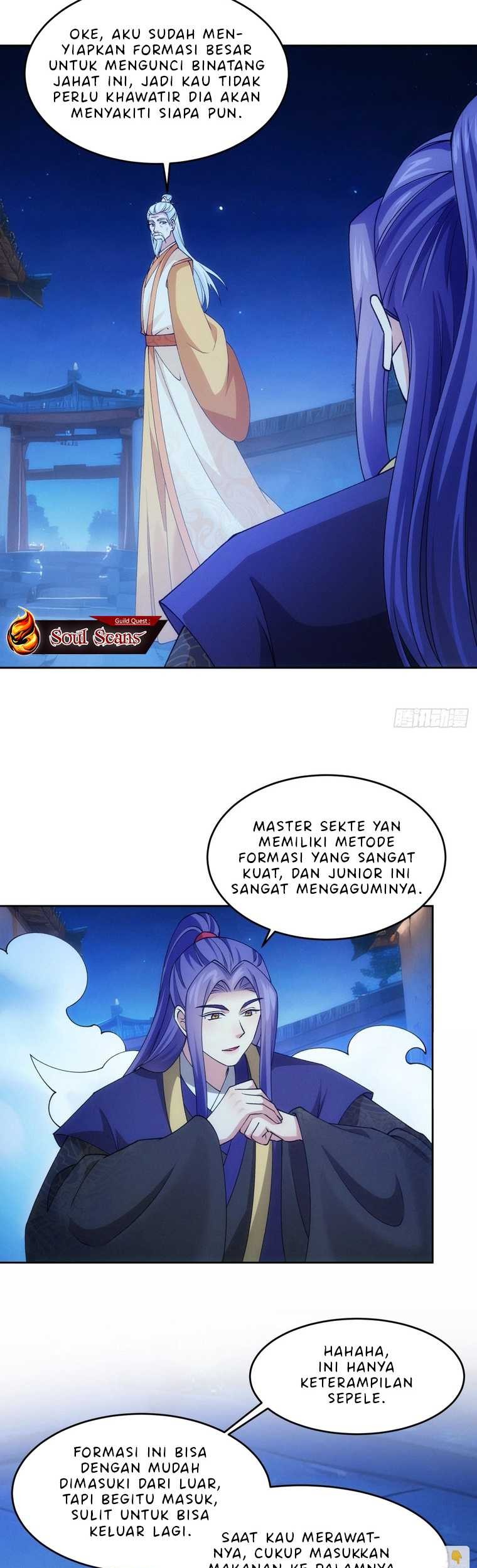 I Just Don’t Play the Card According to the Routine Chapter 176 Gambar 24