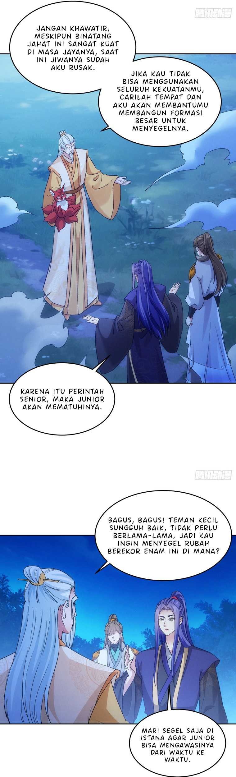 I Just Don’t Play the Card According to the Routine Chapter 176 Gambar 10