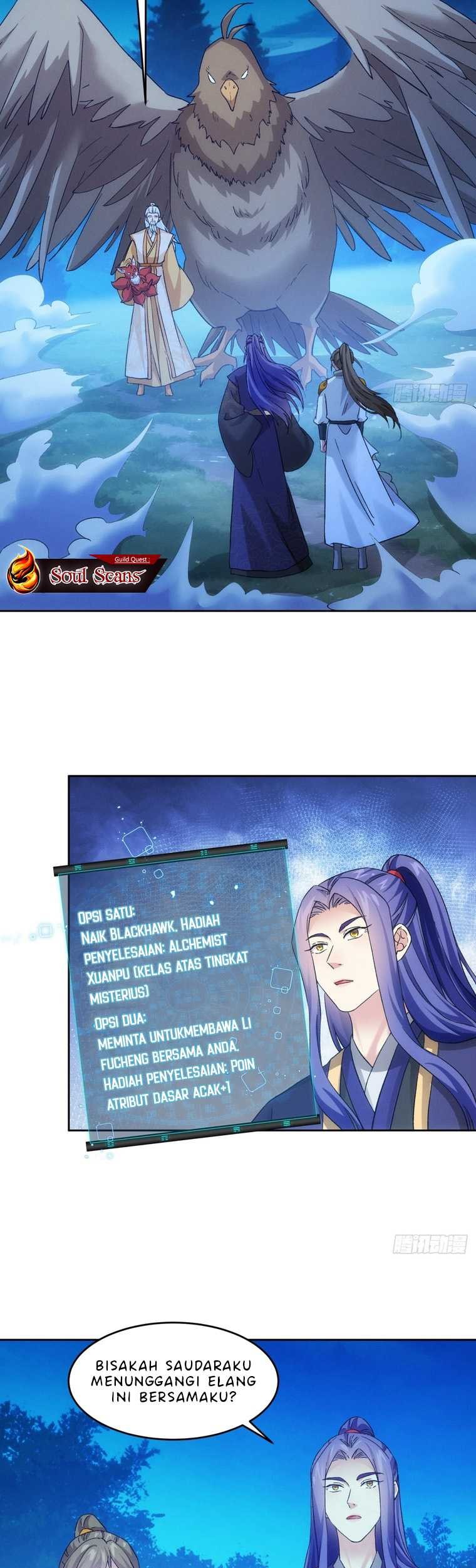 I Just Don’t Play the Card According to the Routine Chapter 176 Gambar 12