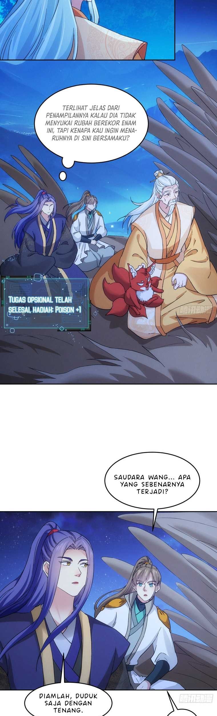 I Just Don’t Play the Card According to the Routine Chapter 176 Gambar 14