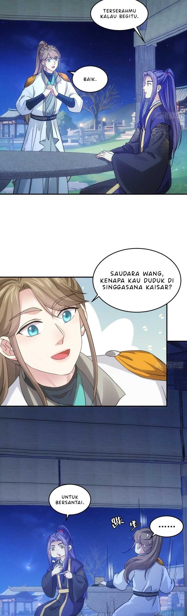 I Just Don’t Play the Card According to the Routine Chapter 174 Gambar 18