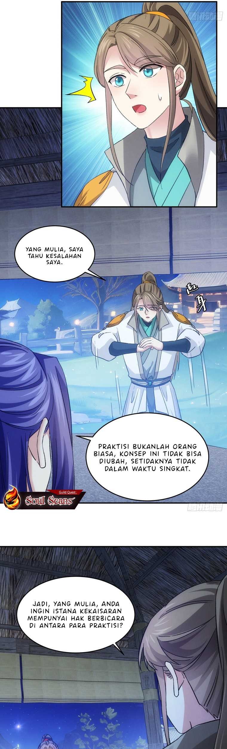 I Just Don’t Play the Card According to the Routine Chapter 174 Gambar 20