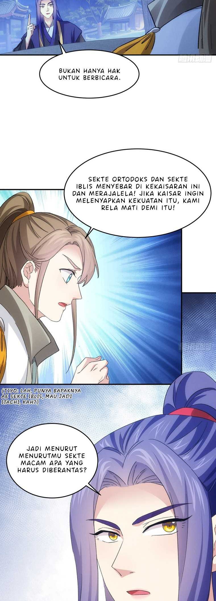 I Just Don’t Play the Card According to the Routine Chapter 174 Gambar 21