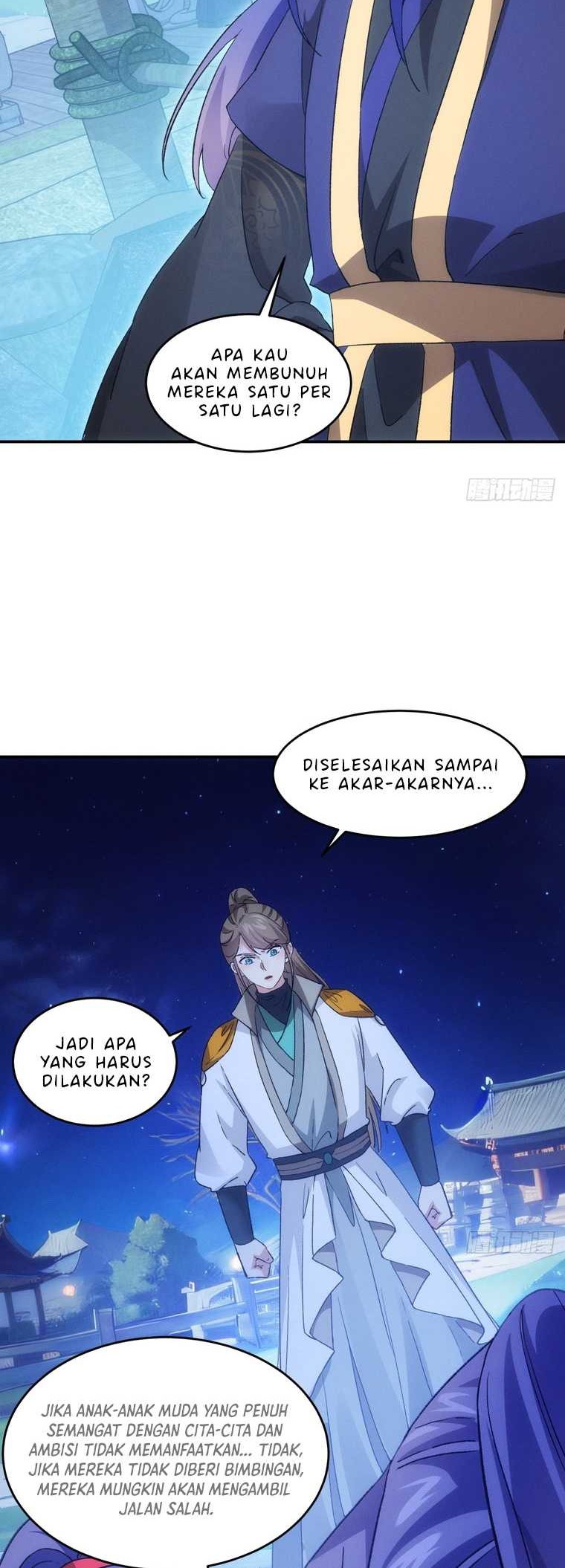 I Just Don’t Play the Card According to the Routine Chapter 174 Gambar 23