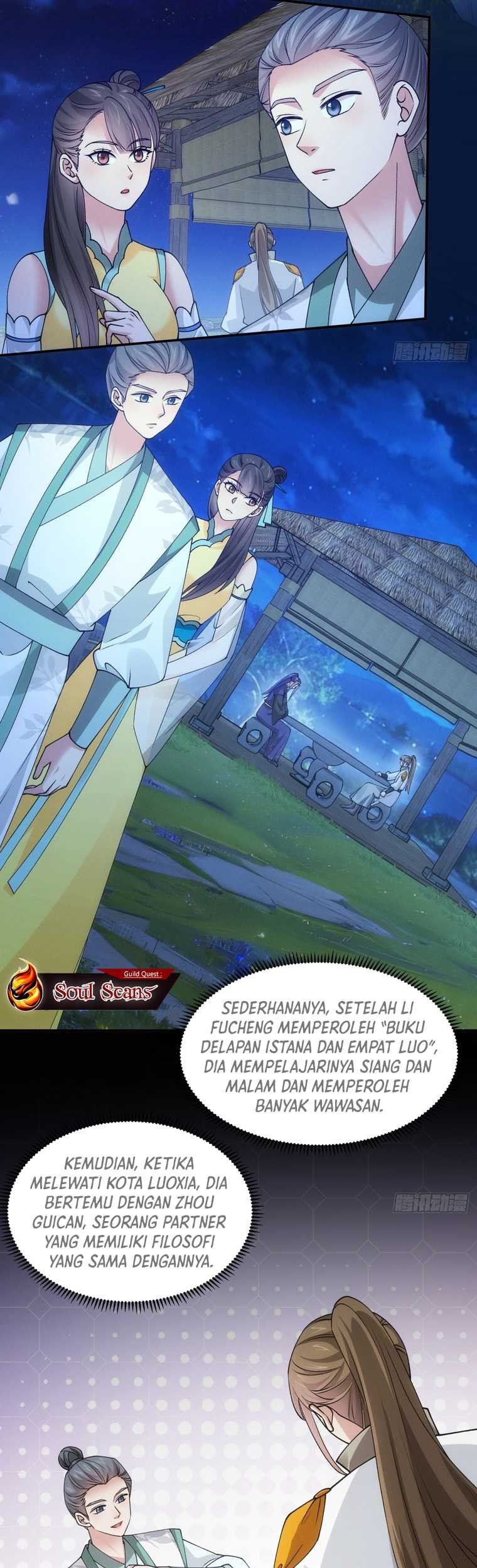 I Just Don’t Play the Card According to the Routine Chapter 174 Gambar 8