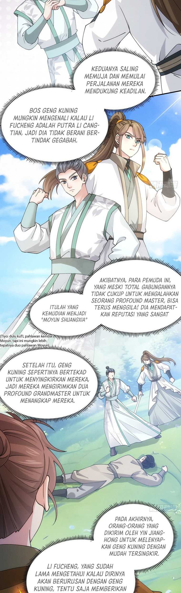 I Just Don’t Play the Card According to the Routine Chapter 174 Gambar 9