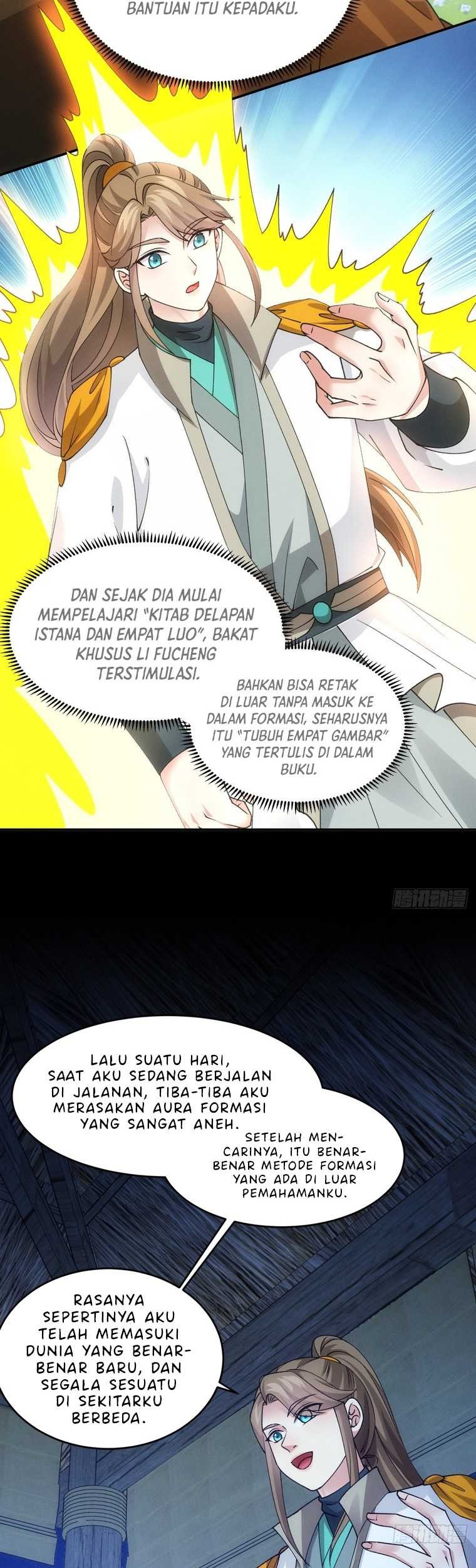 I Just Don’t Play the Card According to the Routine Chapter 174 Gambar 10