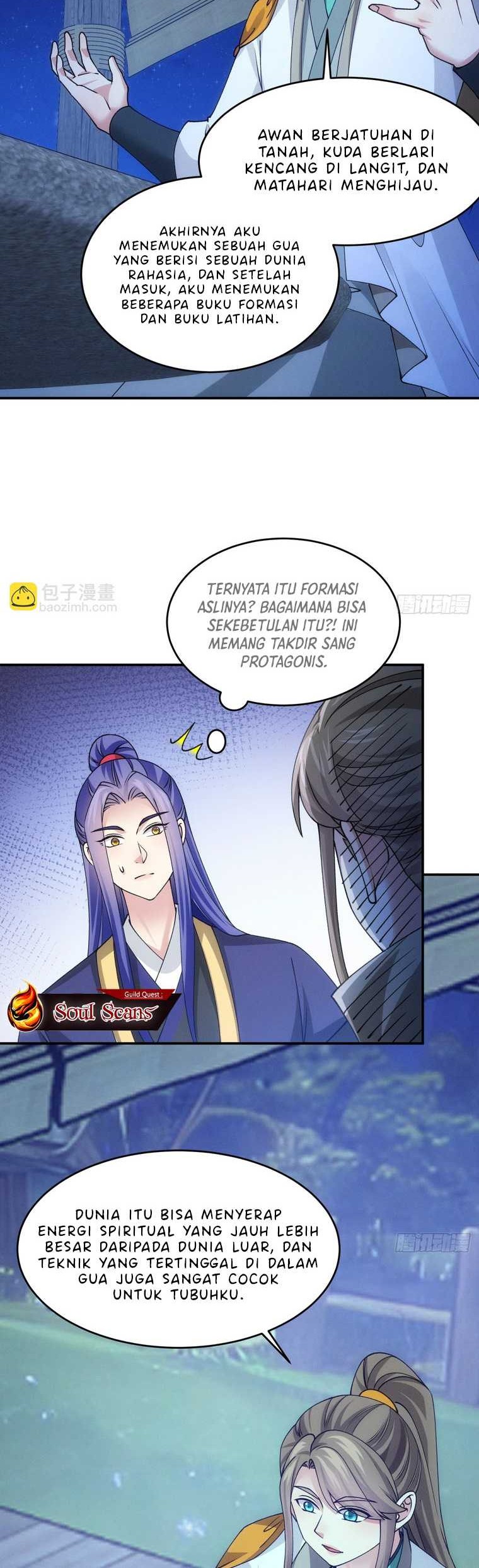 I Just Don’t Play the Card According to the Routine Chapter 174 Gambar 11