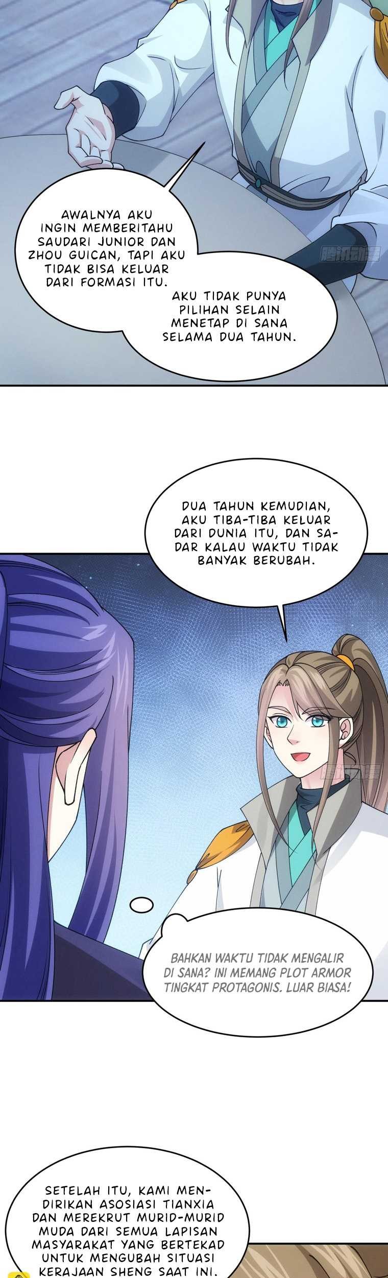 I Just Don’t Play the Card According to the Routine Chapter 174 Gambar 12