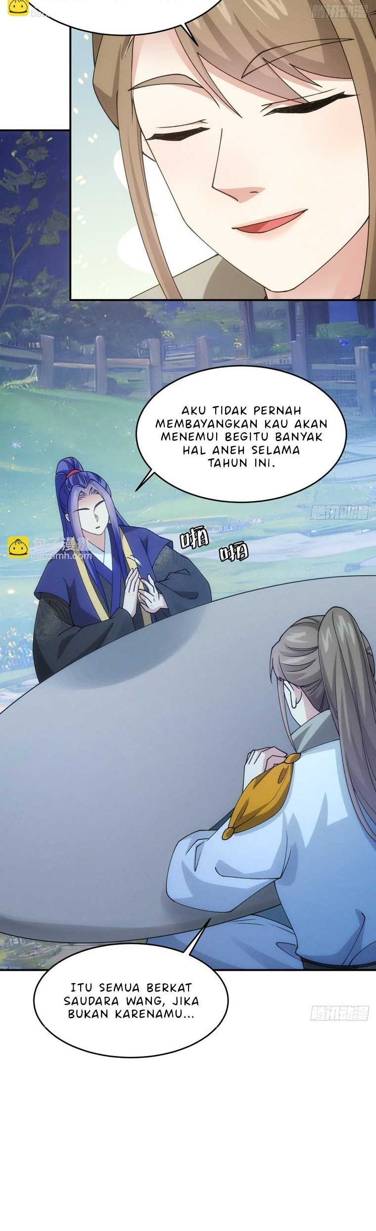 I Just Don’t Play the Card According to the Routine Chapter 174 Gambar 13