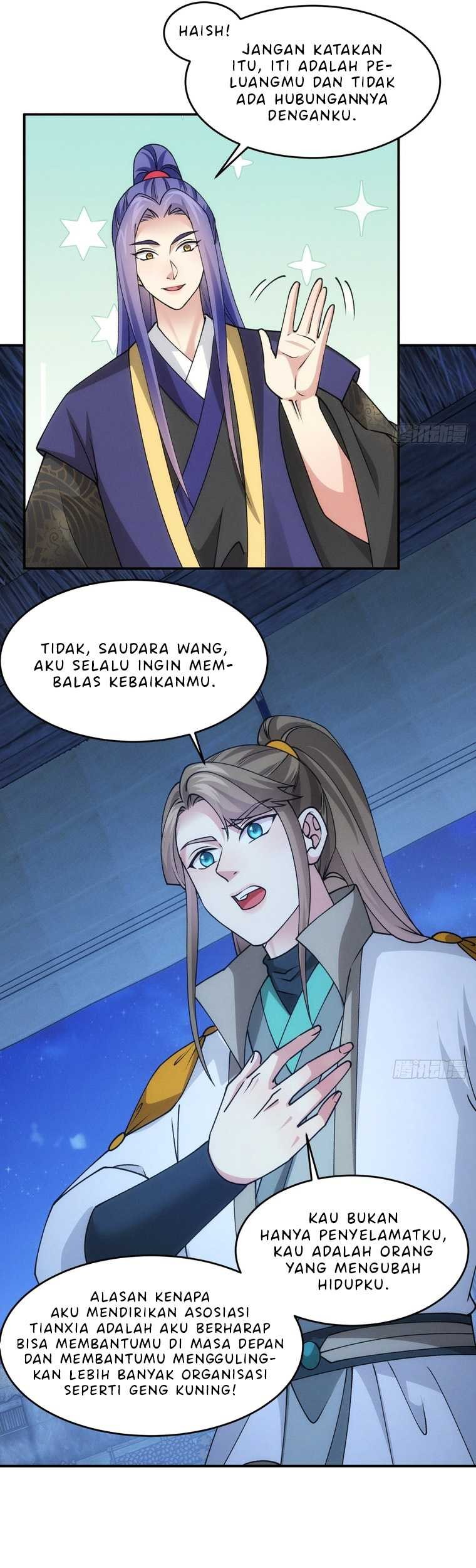 I Just Don’t Play the Card According to the Routine Chapter 174 Gambar 14