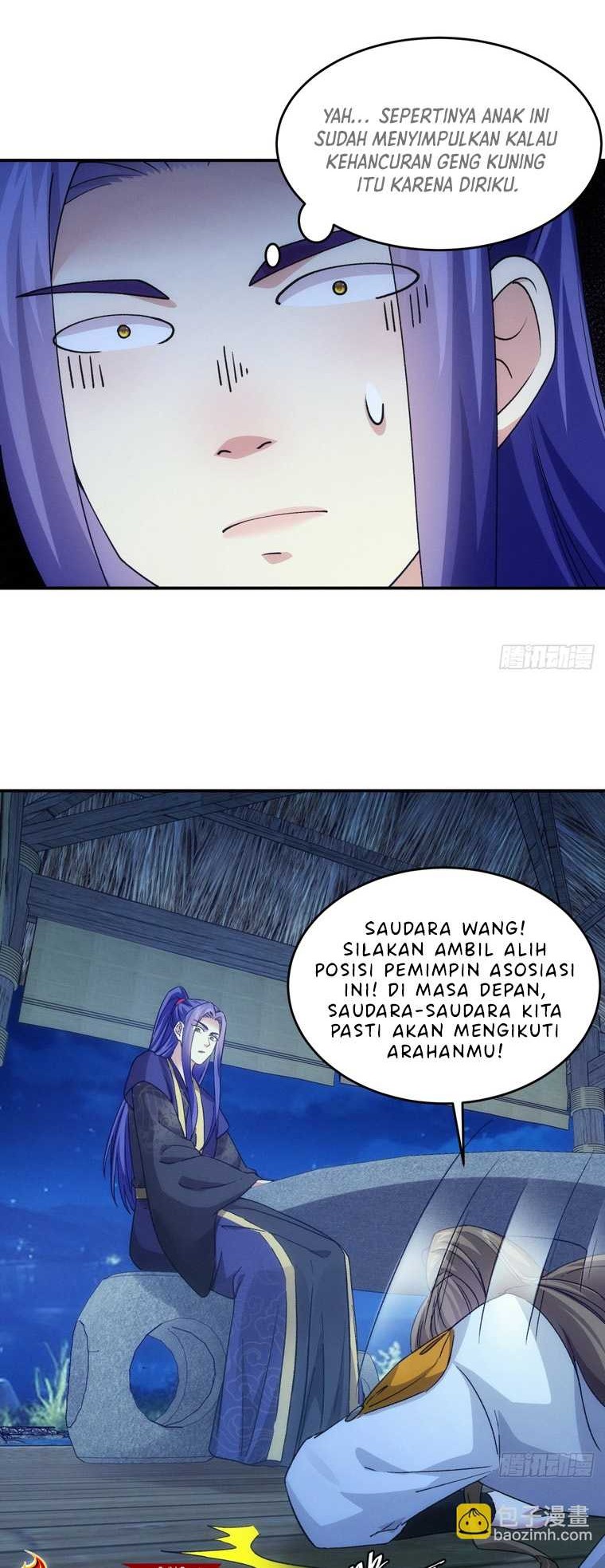 I Just Don’t Play the Card According to the Routine Chapter 174 Gambar 15