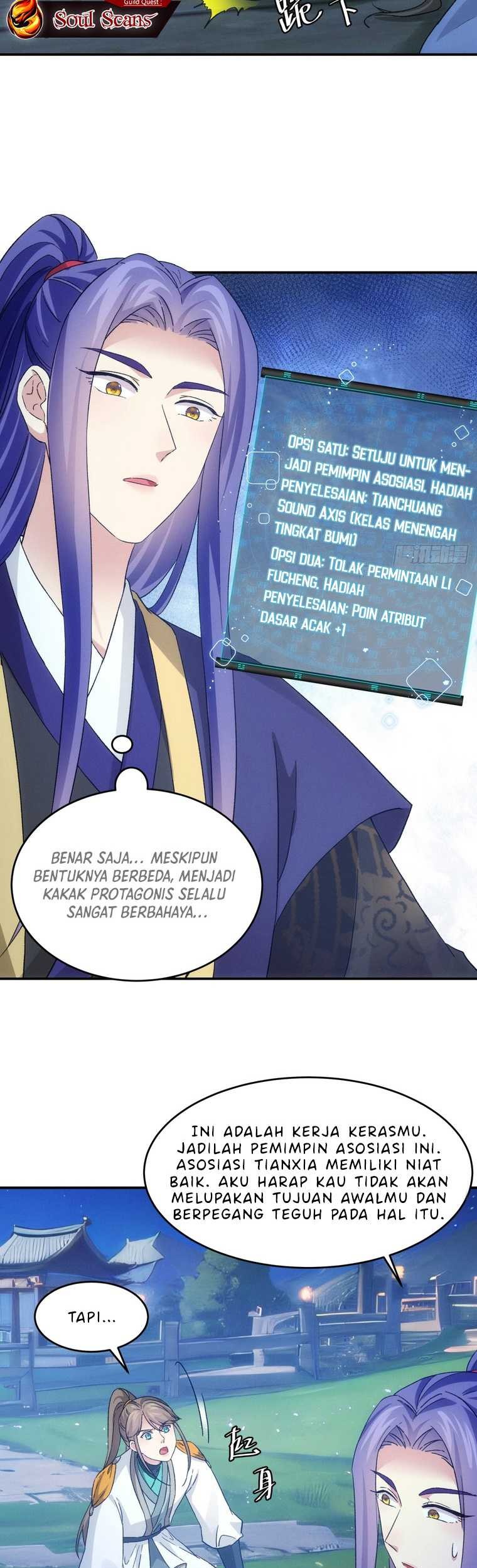 I Just Don’t Play the Card According to the Routine Chapter 174 Gambar 16