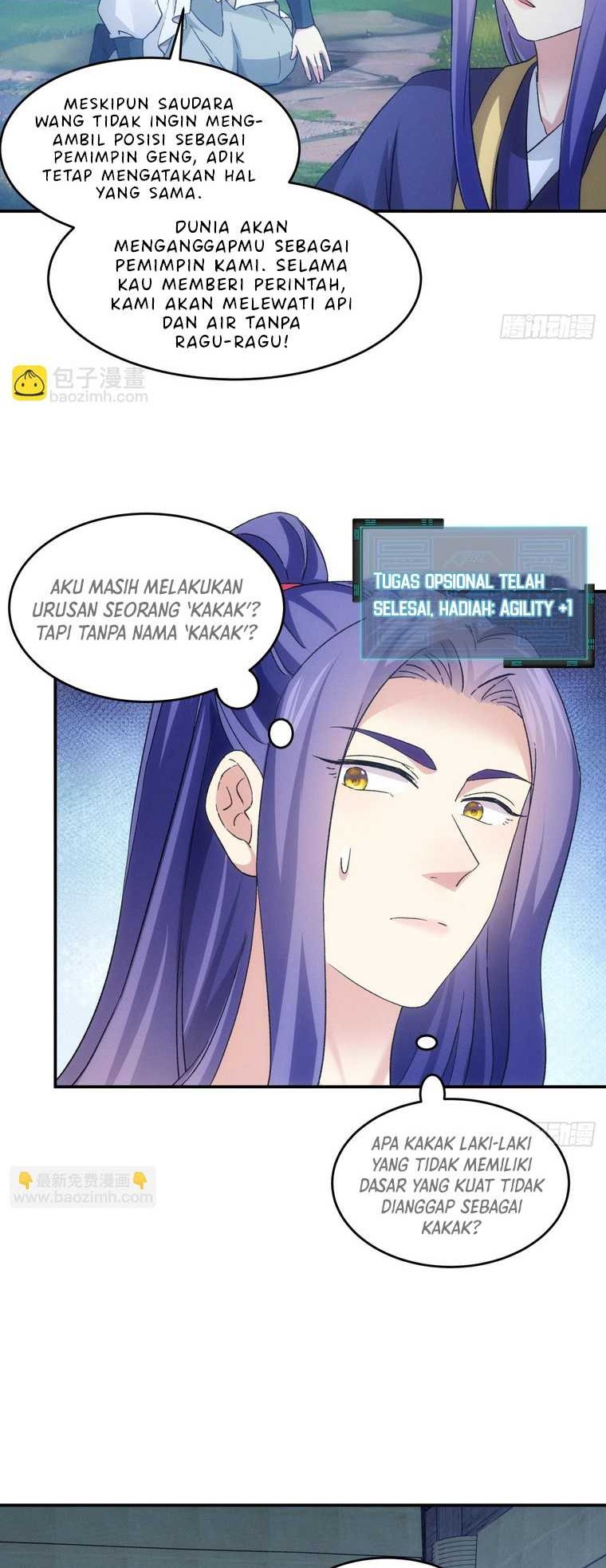 I Just Don’t Play the Card According to the Routine Chapter 174 Gambar 17