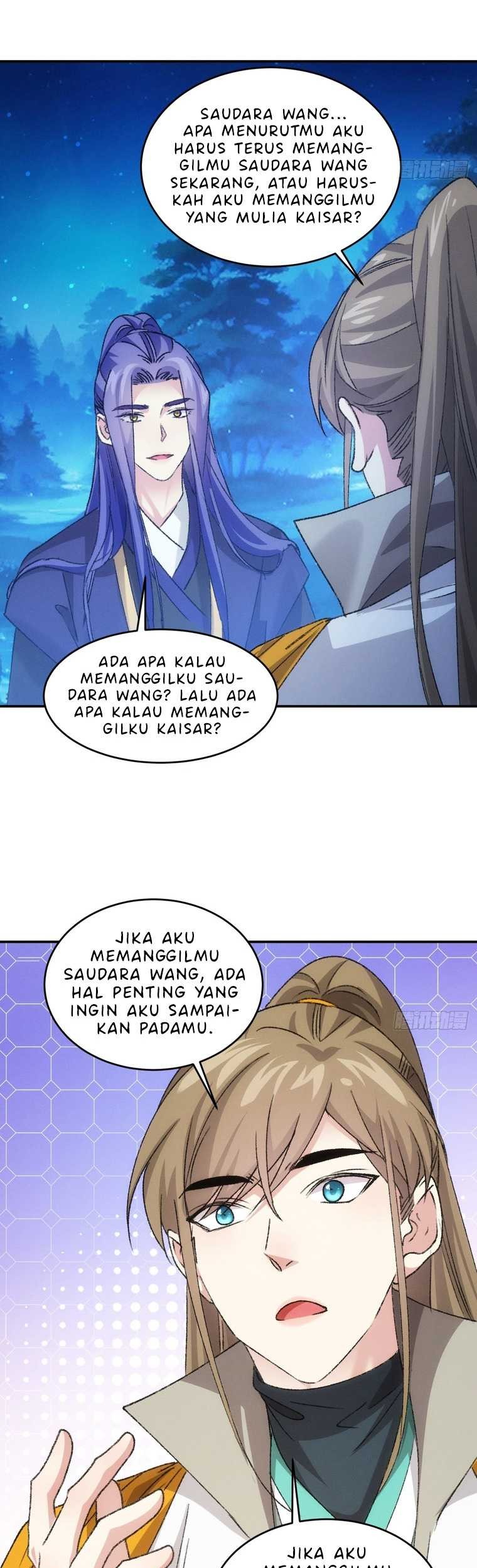 I Just Don’t Play the Card According to the Routine Chapter 173 Gambar 24