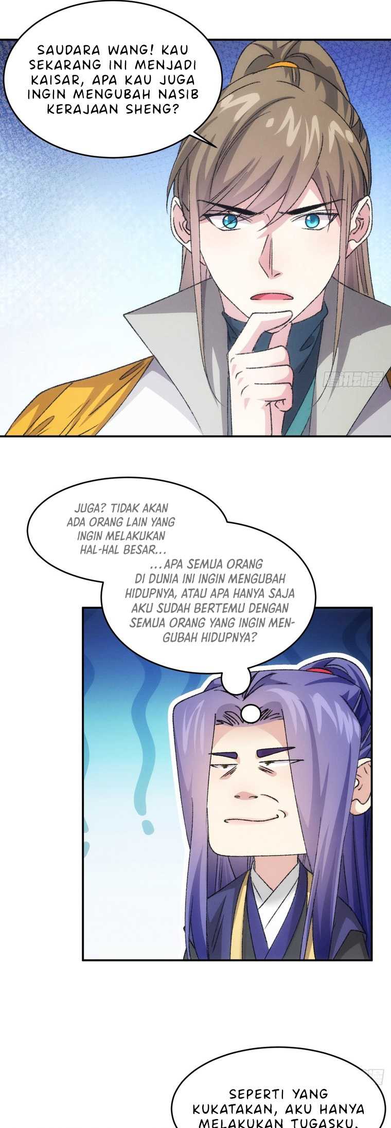 I Just Don’t Play the Card According to the Routine Chapter 173 Gambar 26