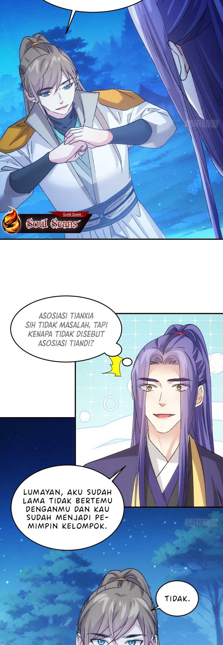 I Just Don’t Play the Card According to the Routine Chapter 173 Gambar 28