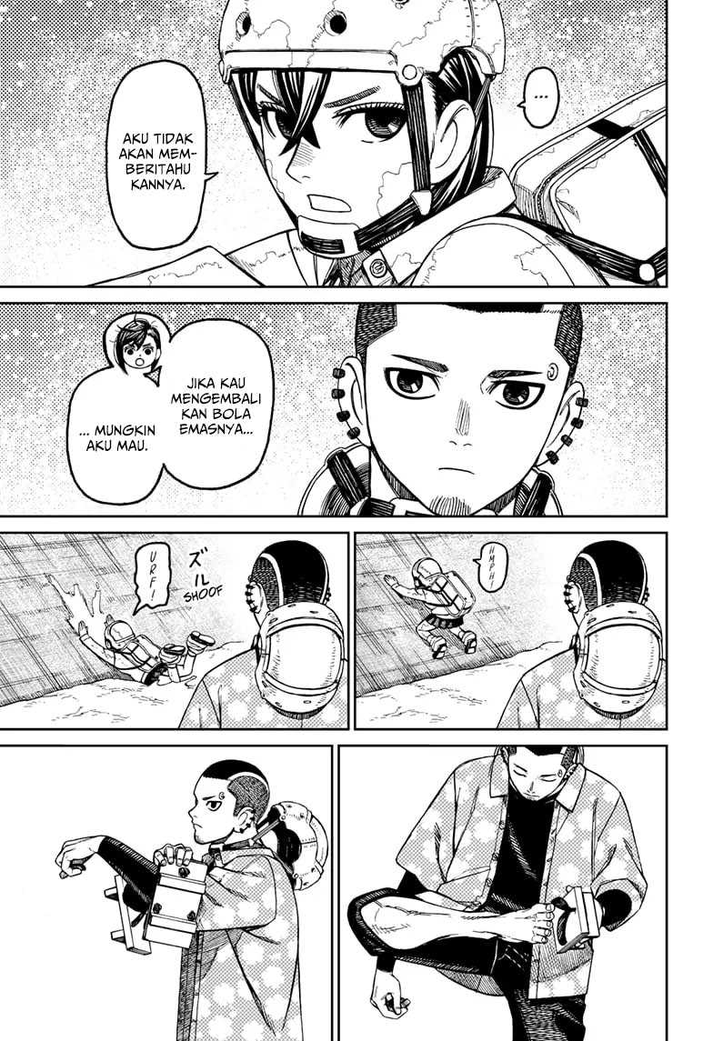DANDADAN Chapter 137 Gambar 10