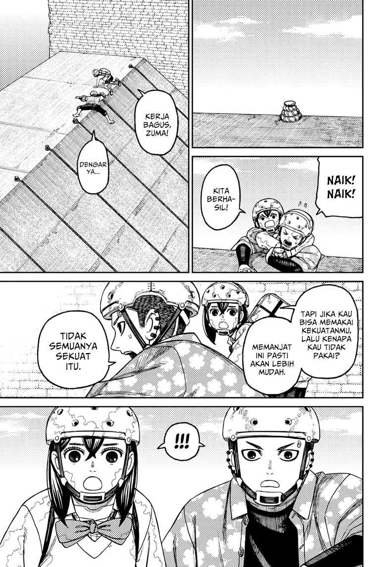 DANDADAN Chapter 137 Gambar 12