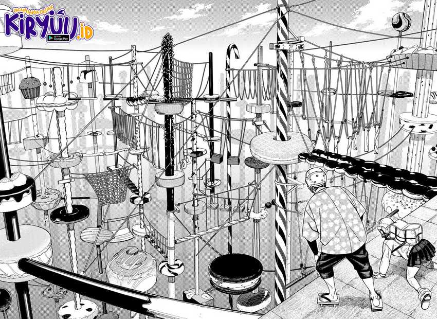 DANDADAN Chapter 137 Gambar 13
