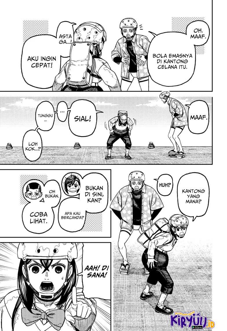 DANDADAN Chapter 137 Gambar 15