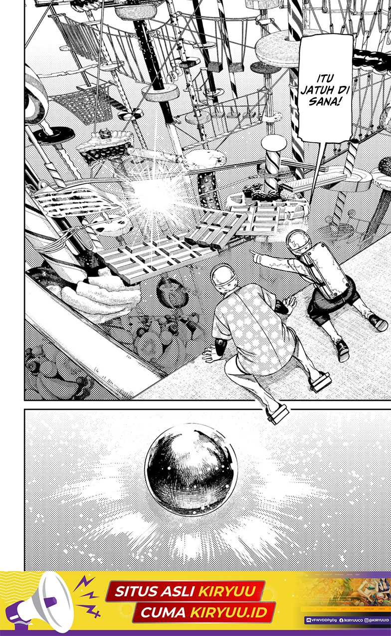 DANDADAN Chapter 137 Gambar 16