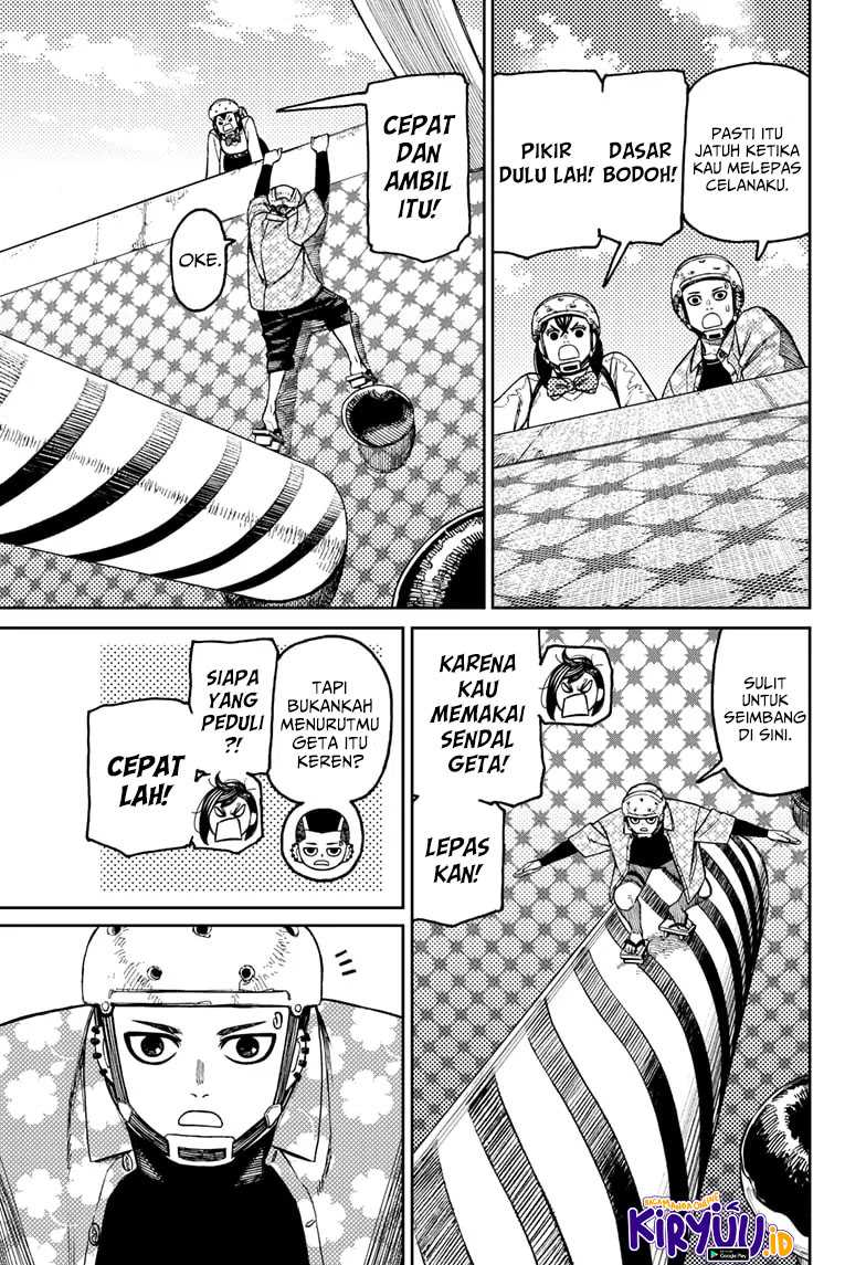 DANDADAN Chapter 137 Gambar 17