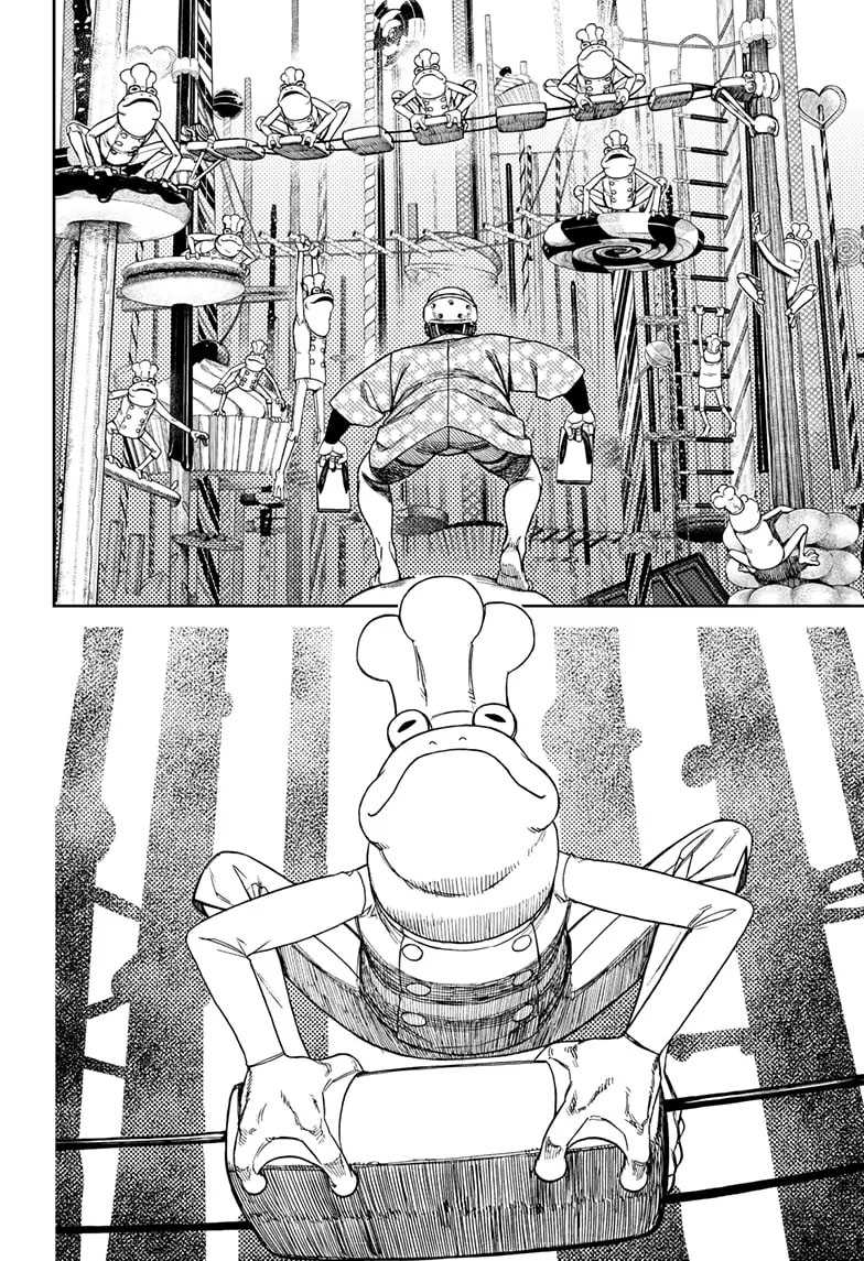 DANDADAN Chapter 137 Gambar 18