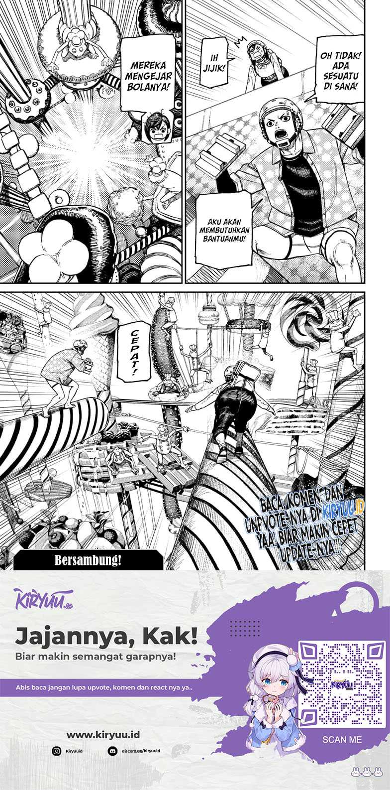 DANDADAN Chapter 137 Gambar 19